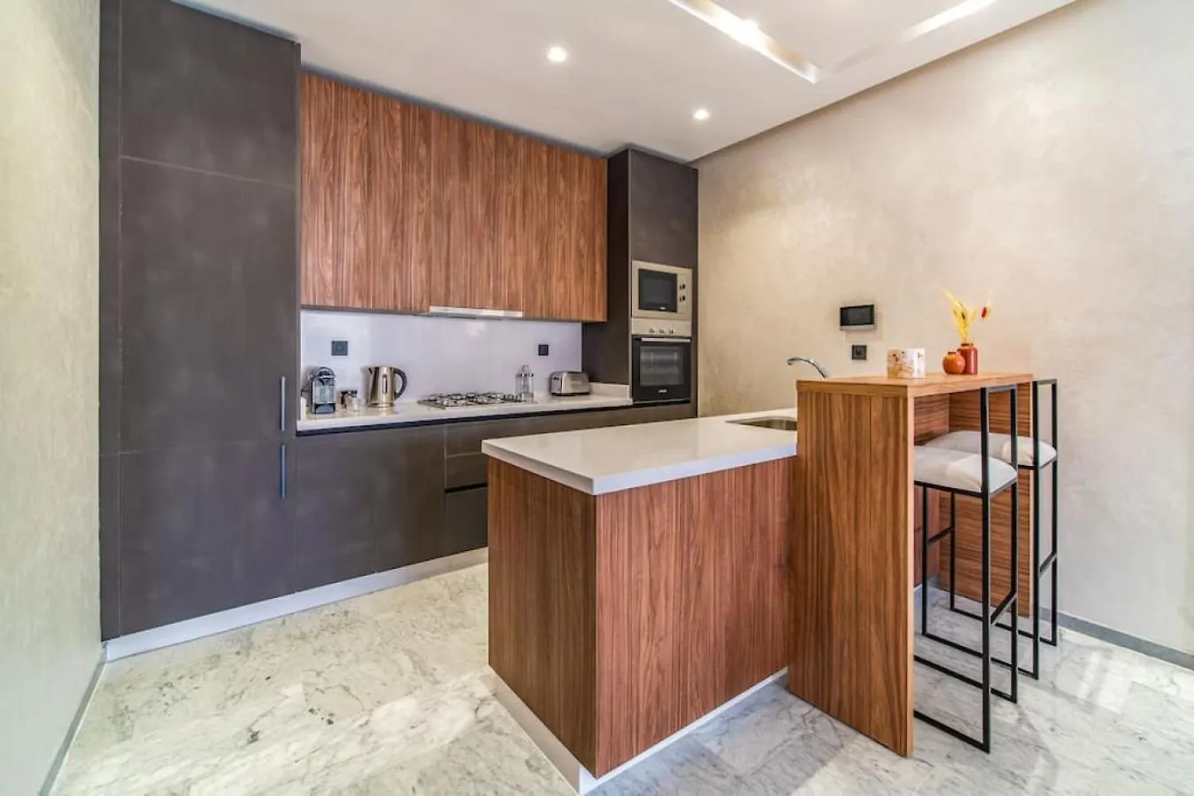 Bohemian Style In Hyper-Center - Optical Fiber Appartement Marrakesh